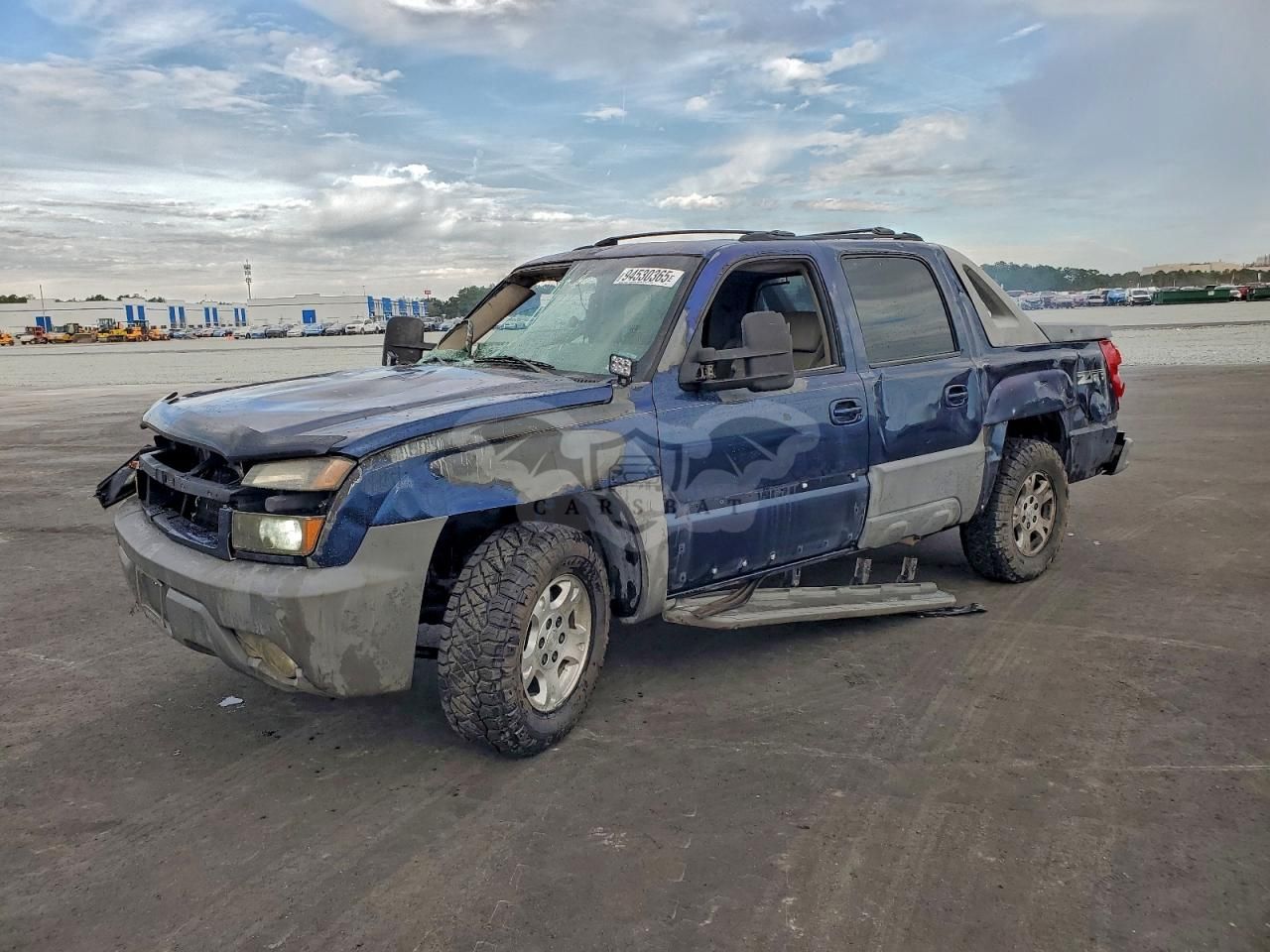 Chevrolet Avalanche C1500 5.3L 8 2002