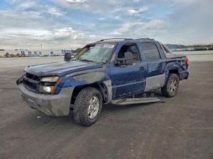 Chevrolet Avalanche C1500 5.3L 8 2002