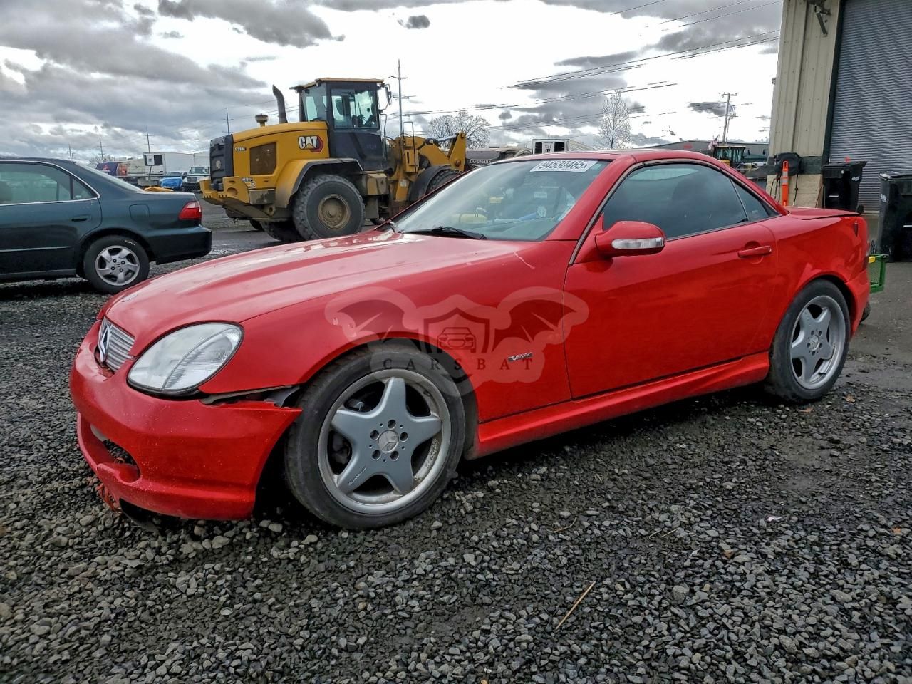 Mercedes-Benz SLK 230 KOMPRESSOR 2.3L 4 2001