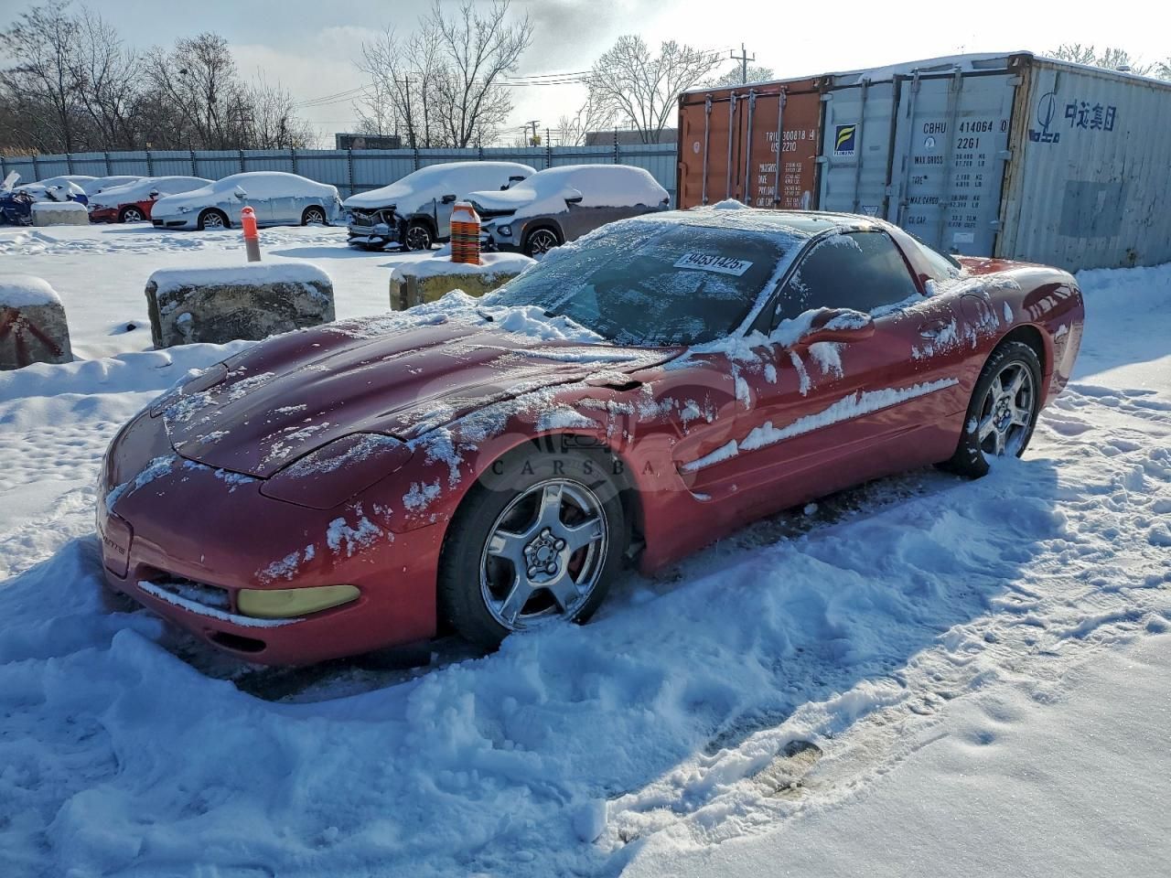 Chevrolet Corvette 5.7L 8 1997