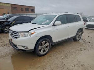 Toyota Highlander LIMITED 3.5L 6 2013