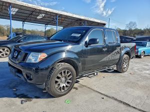 Nissan Frontier S 4.0L 6 2012