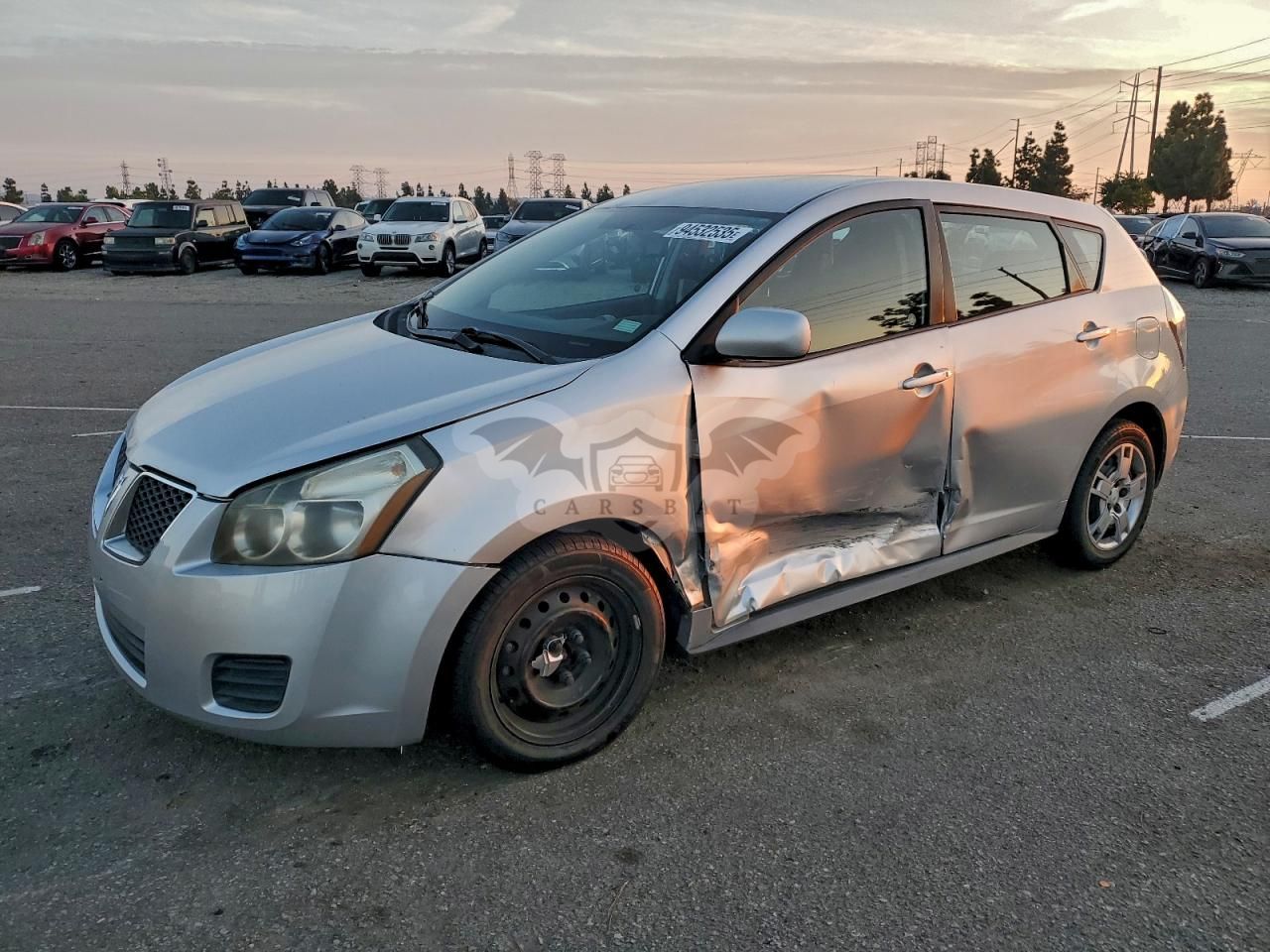 Pontiac Vibe 2.4L 4 2010