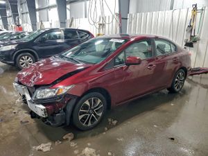 Honda Civic EX 1.8L 4 2014