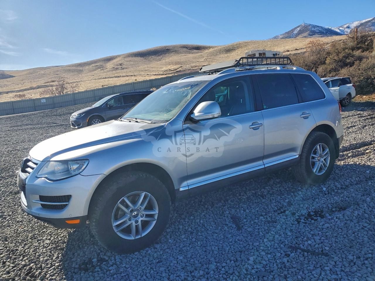 Volkswagen Touareg V6 3.6L 6 2009