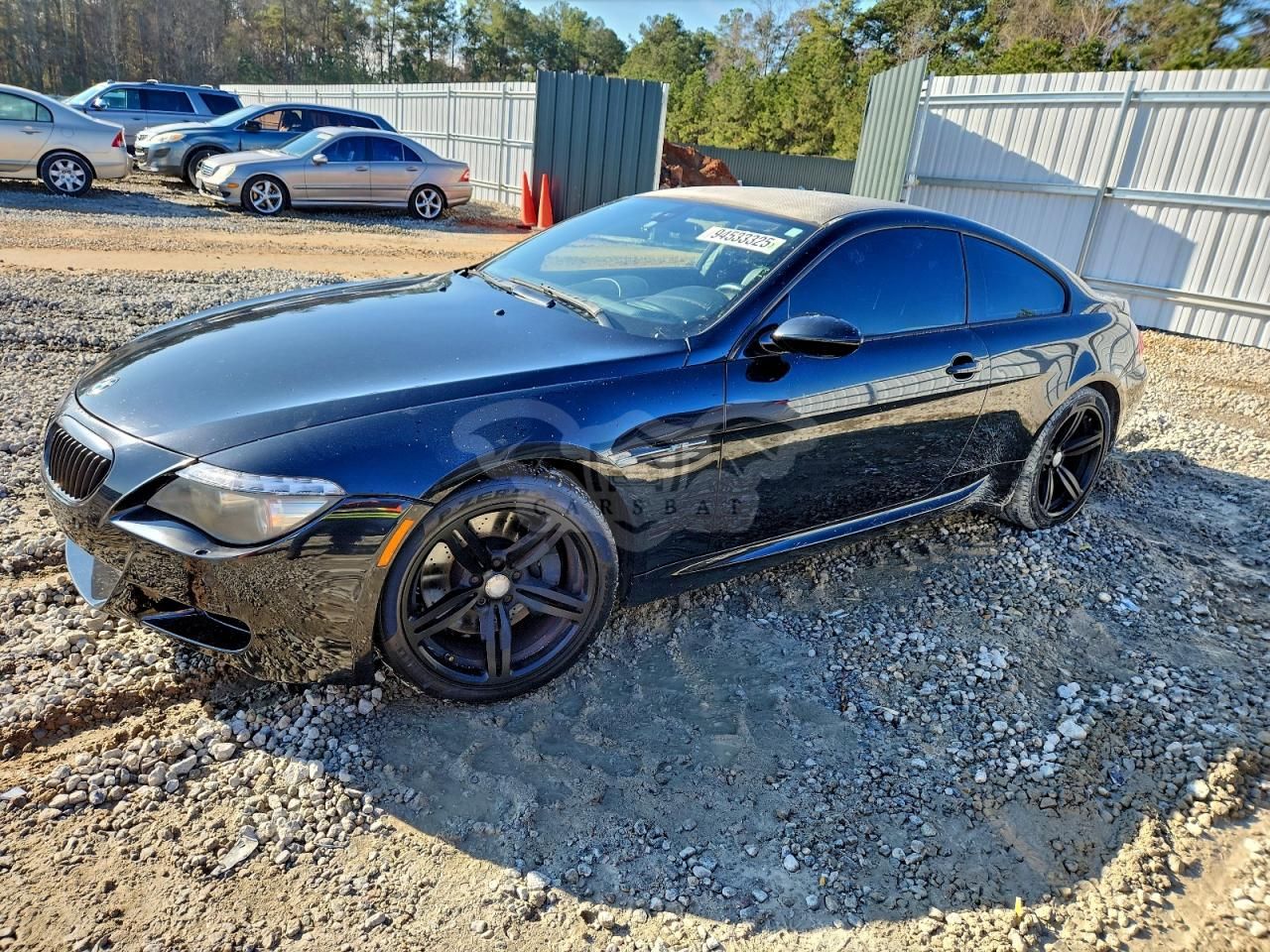 BMW M6 5.0L 10 2008
