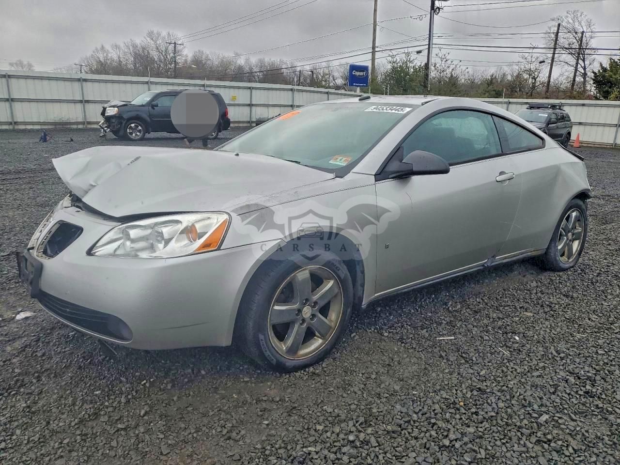 Pontiac G6 GT 3.5L 6 2007