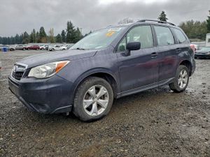 Subaru Forester 2.5I 2.5L 4 2015