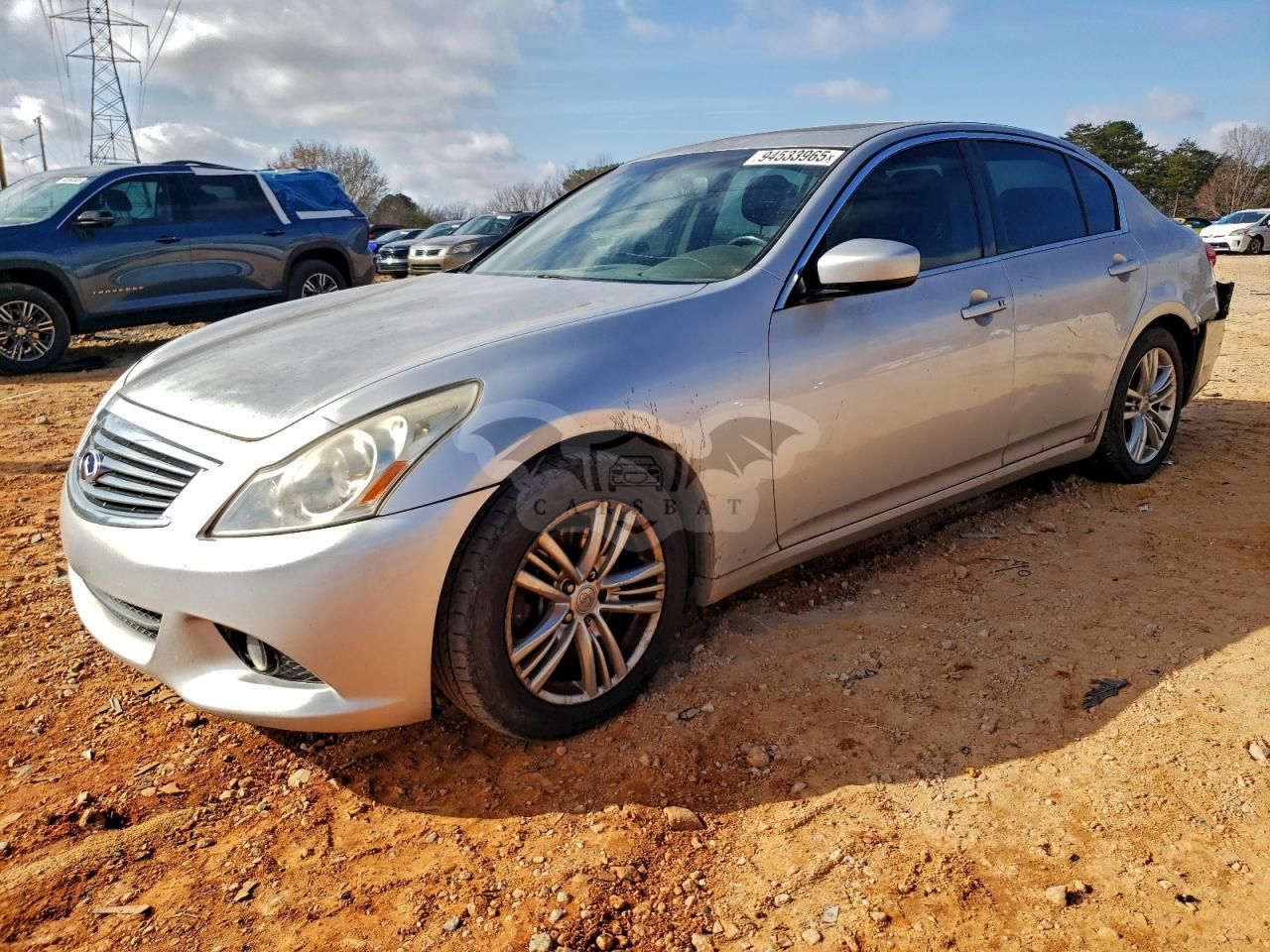Infiniti G37 BASE 3.7L 6 2013