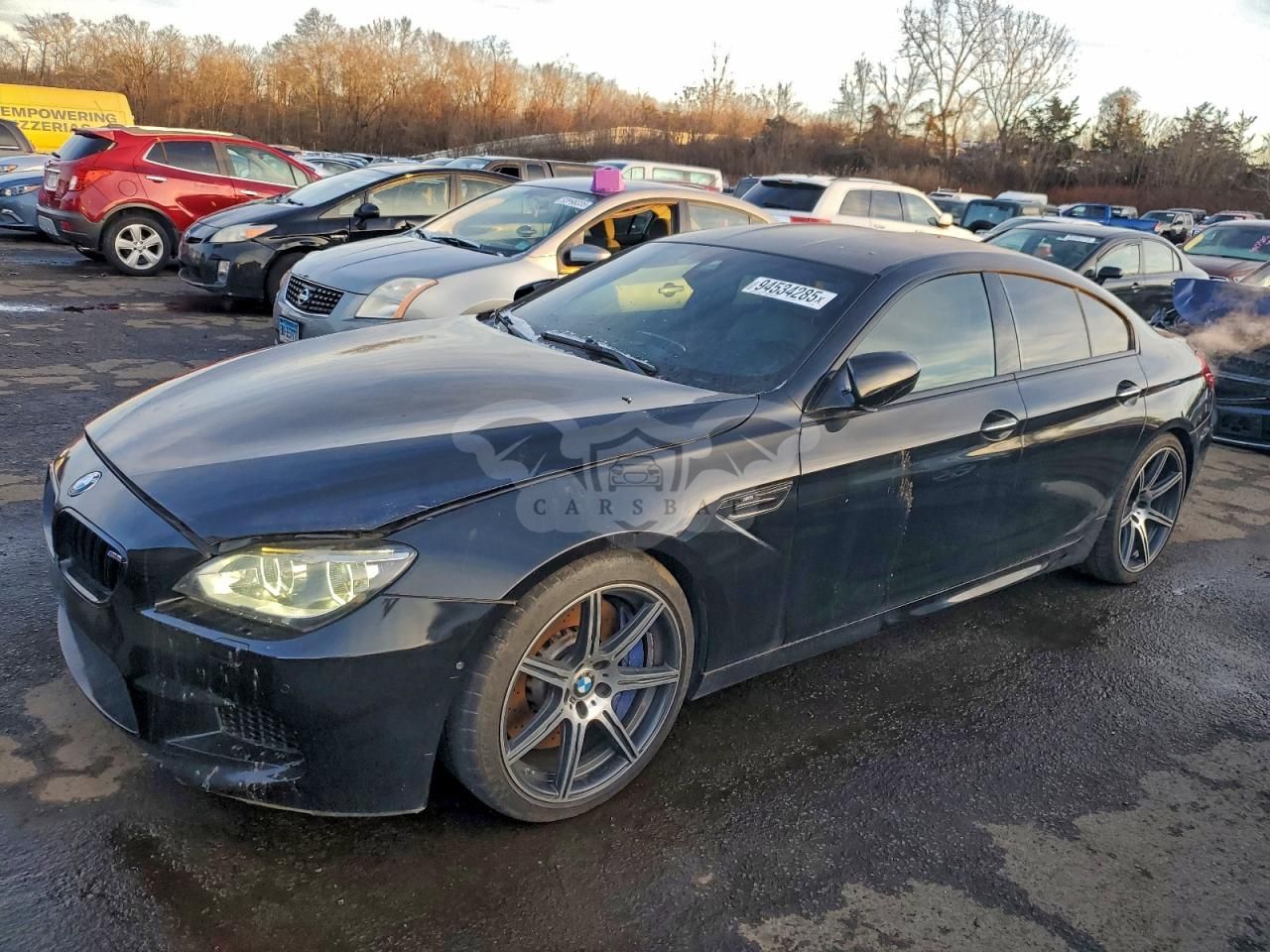 BMW M6 GRAN COUPE 4.4L 8 2014