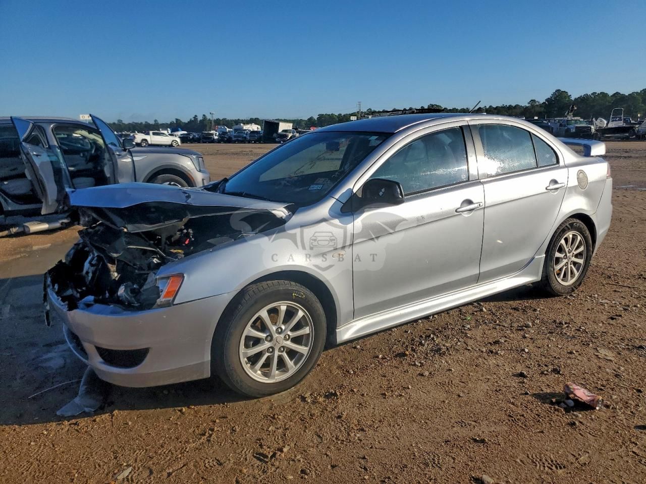 Mitsubishi Lancer ES/ES SPORT 2.0L 4 2010