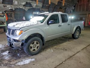 Nissan Frontier 4.0L 6 2008
