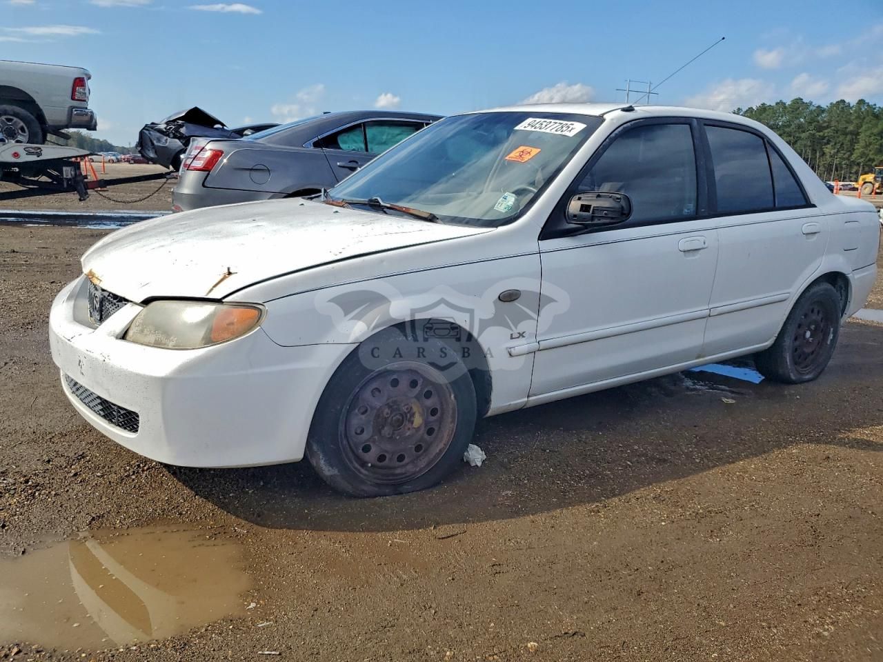 Mazda Protege DX 2.0L 4 2002