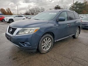 Nissan Pathfinder S 3.5L 6 2014