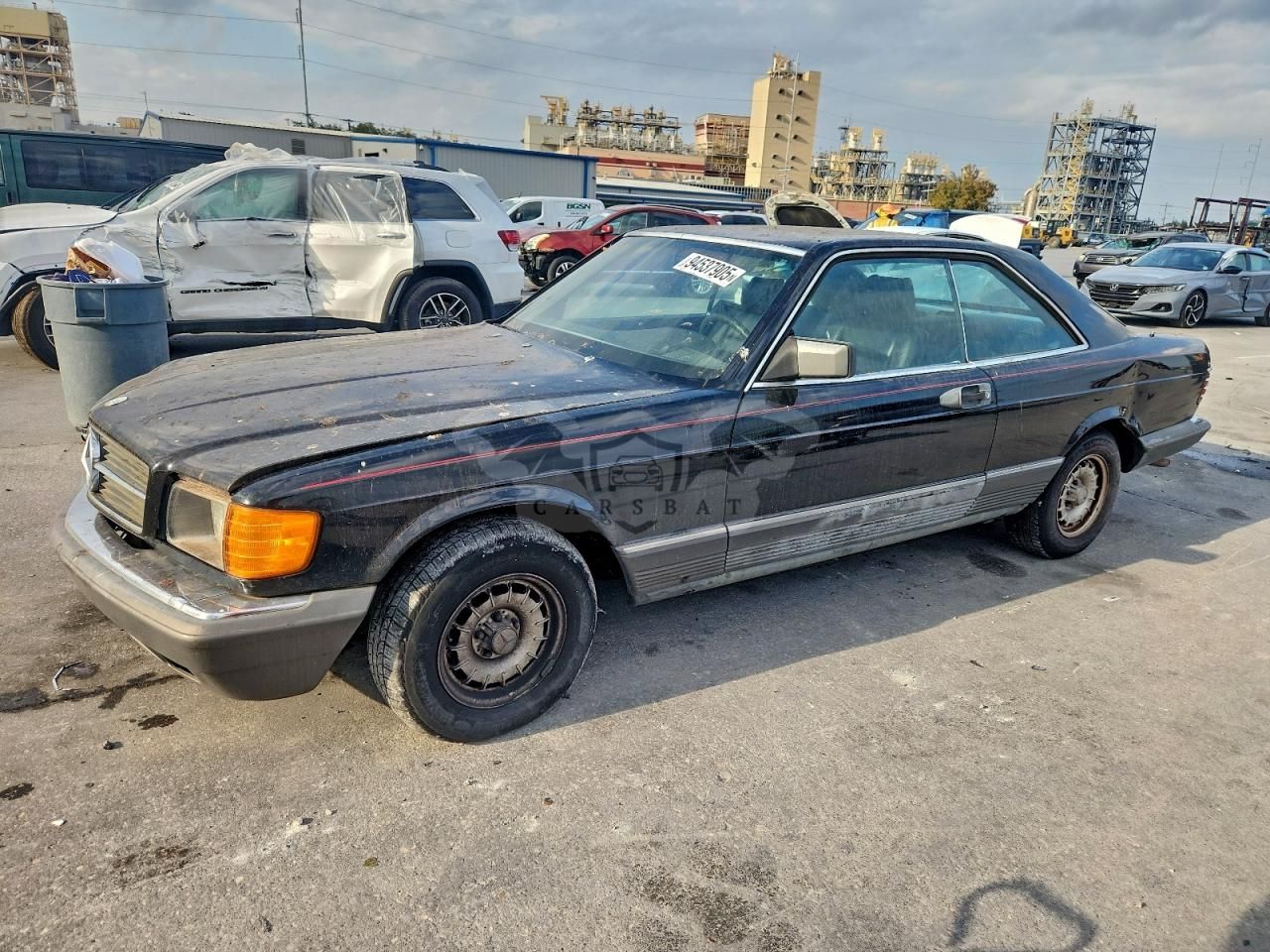 Mercedes-Benz 500 SEC 5.0L 8 1985