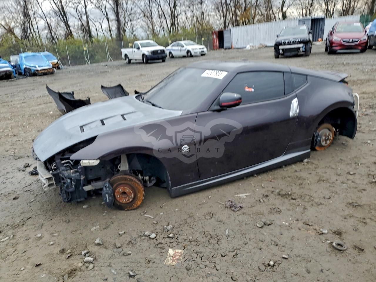Nissan 370z BASE 3.7L 6 2012