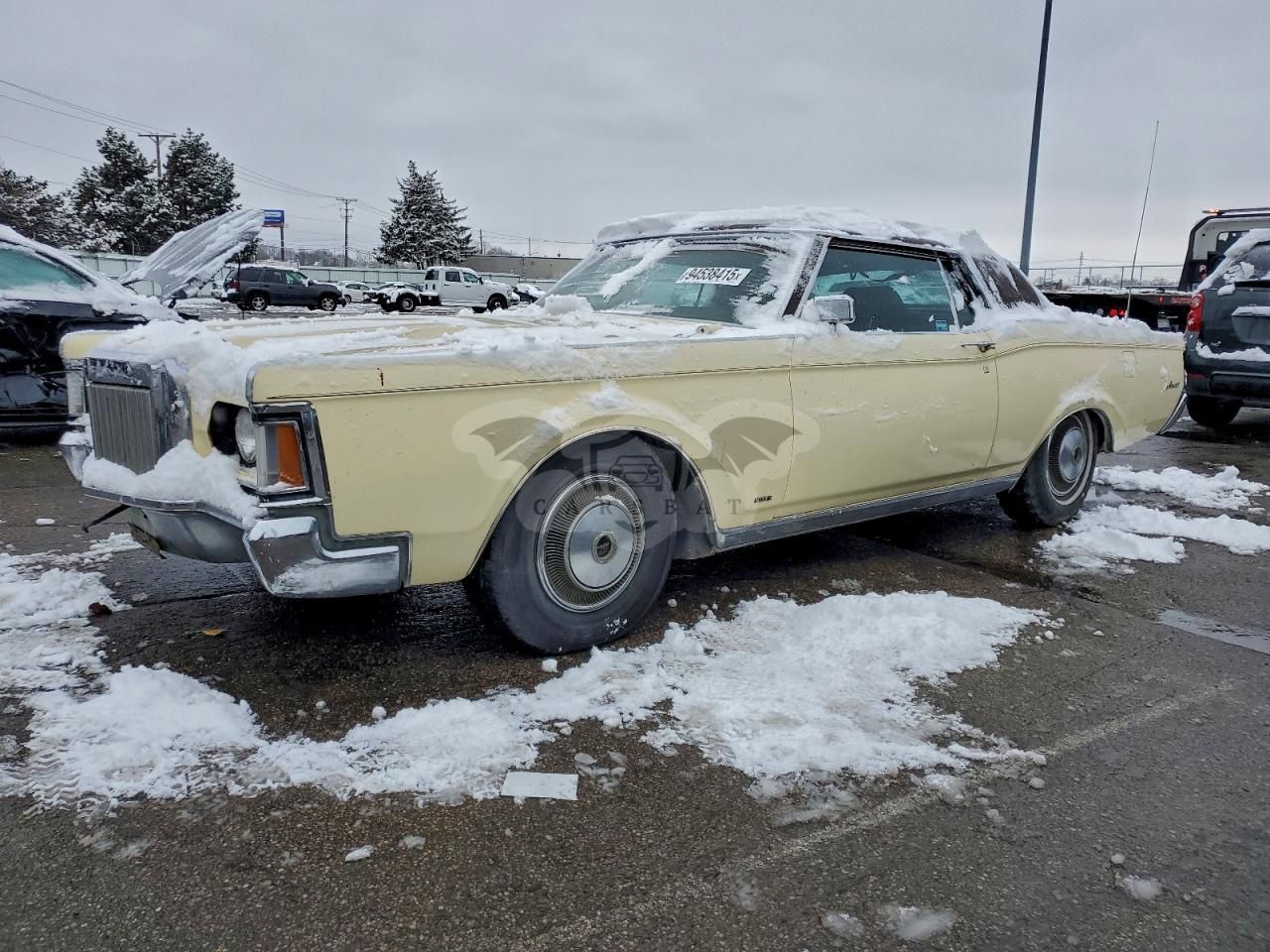 Lincoln Mark 1970