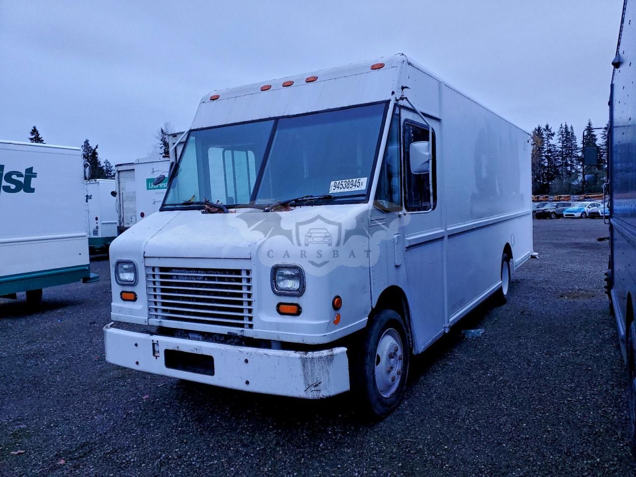Freightliner Business Class M2 M LINE WALK-IN VAN 6.7L 6 2006