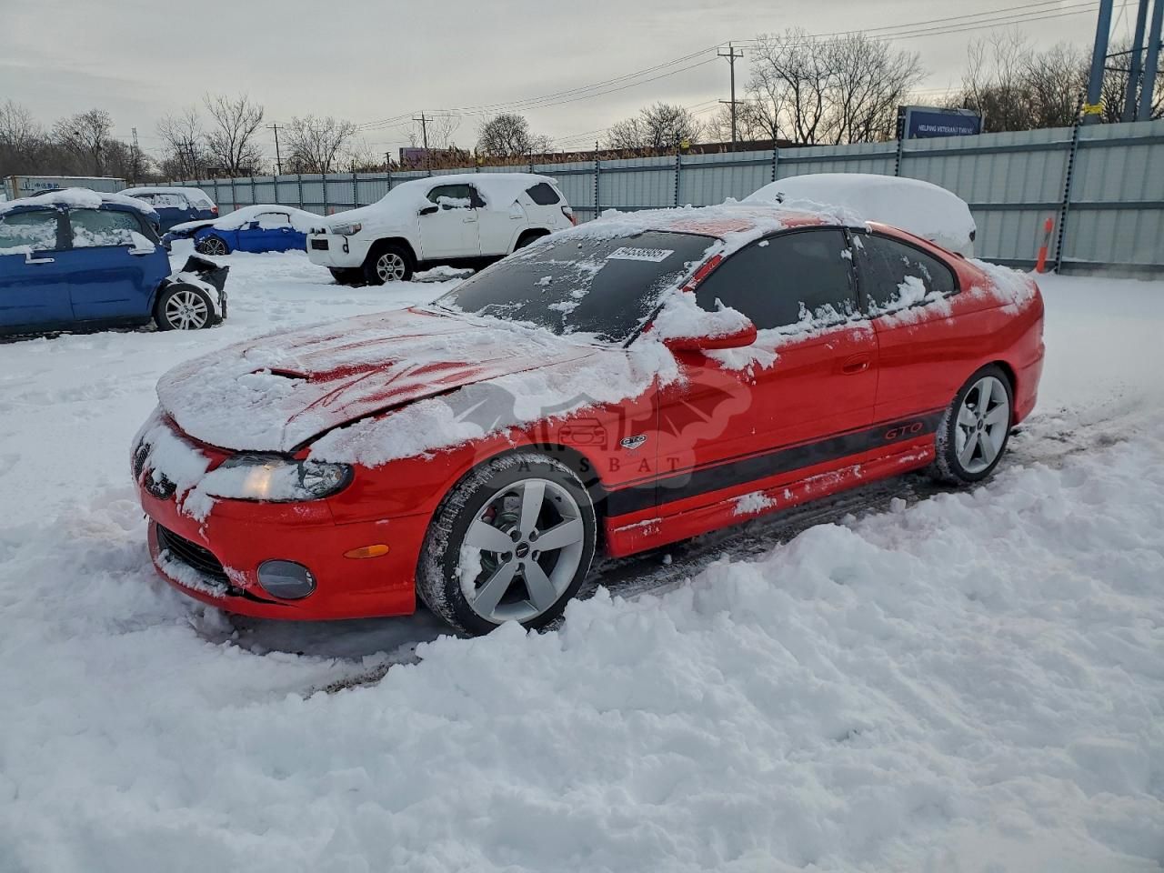 Pontiac GTO 6.0L 8 2005