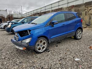 Ford Ecosport SE 1.0L 3 2021