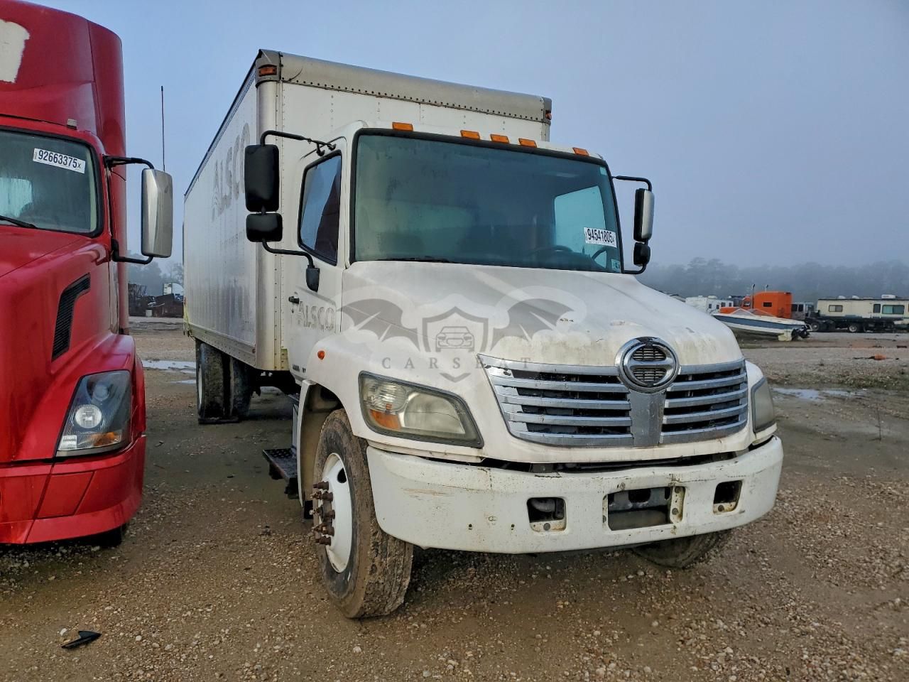 Hino Motors 268 7.6L 6 2010