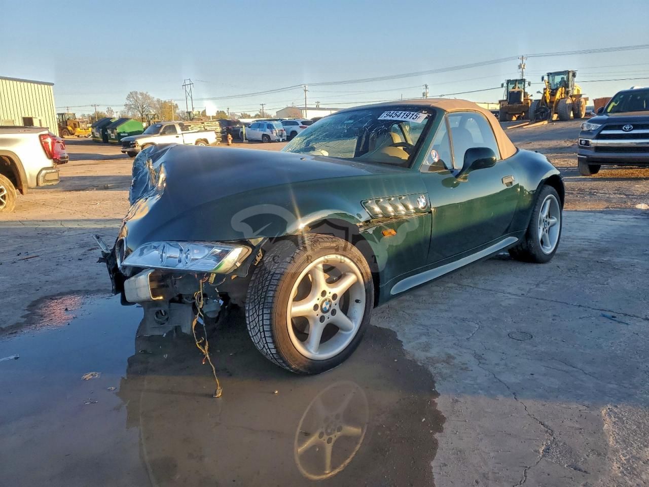BMW Z3 2.8 2.8L 6 1998