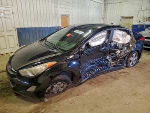 Hyundai Elantra GLS 1.8L 4 2012