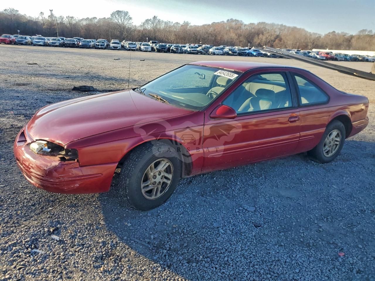 Ford Thunderbird LX 4.6L 8 1996
