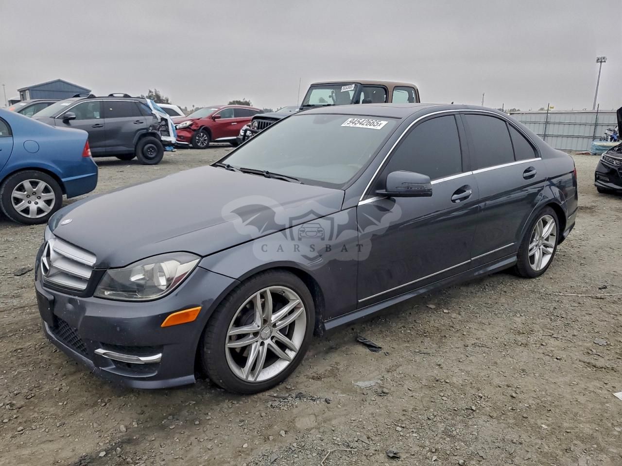 Mercedes-Benz C 250 1.8L 4 2013