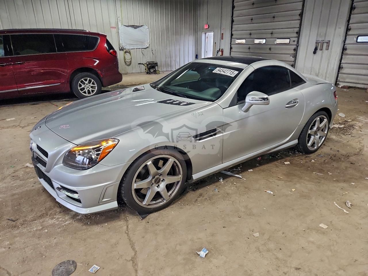 Mercedes-Benz SLK 250 1.8L 4 2015