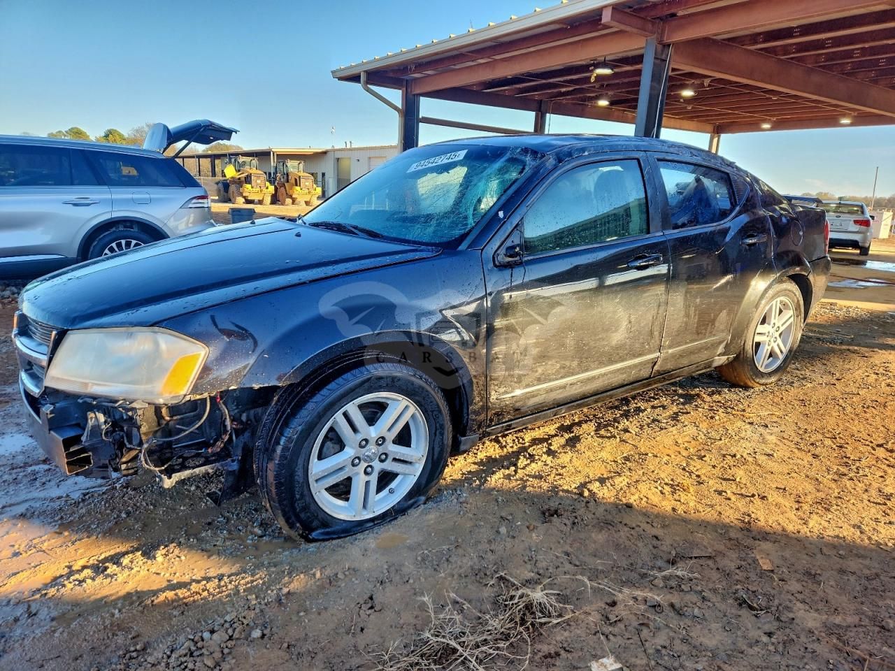 Dodge Avenger SXT 2.4L 4 2008
