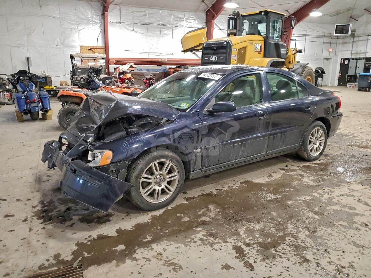 Volvo S60 2.5T 2.5L 5 2006