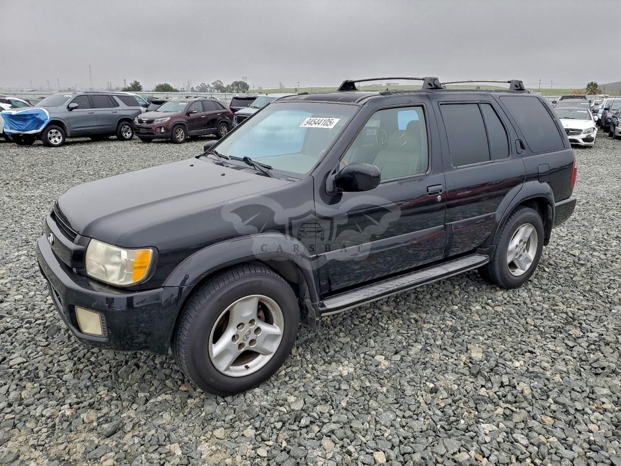 Infiniti QX4 3.5L 6 2001