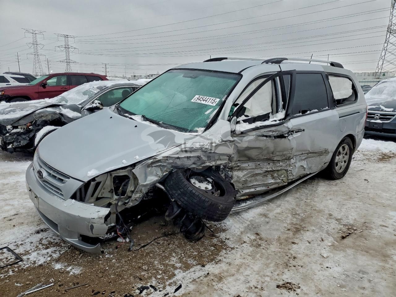 Kia Sedona EX 3.8L 6 2009