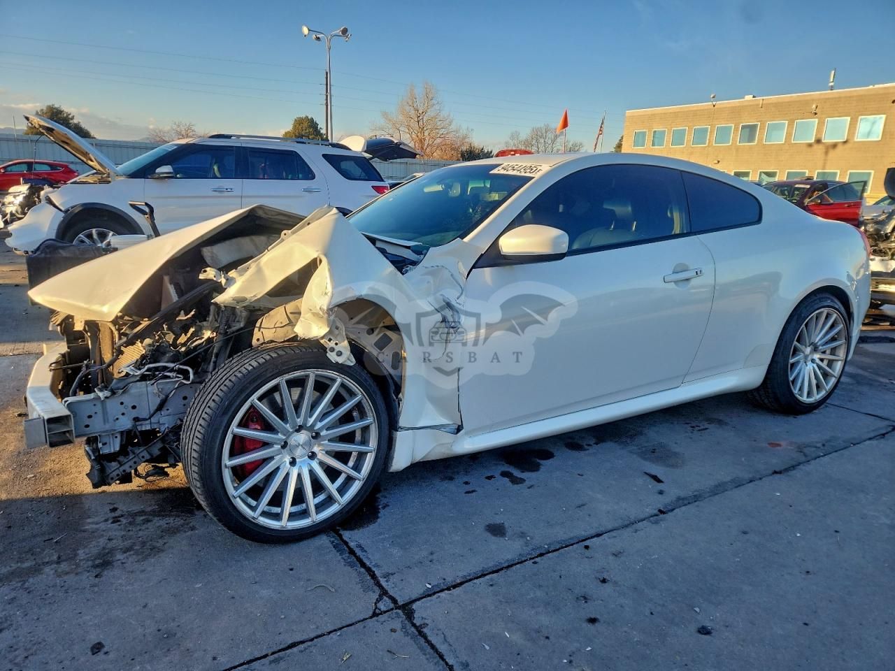 Infiniti G37 3.7L 6 2013