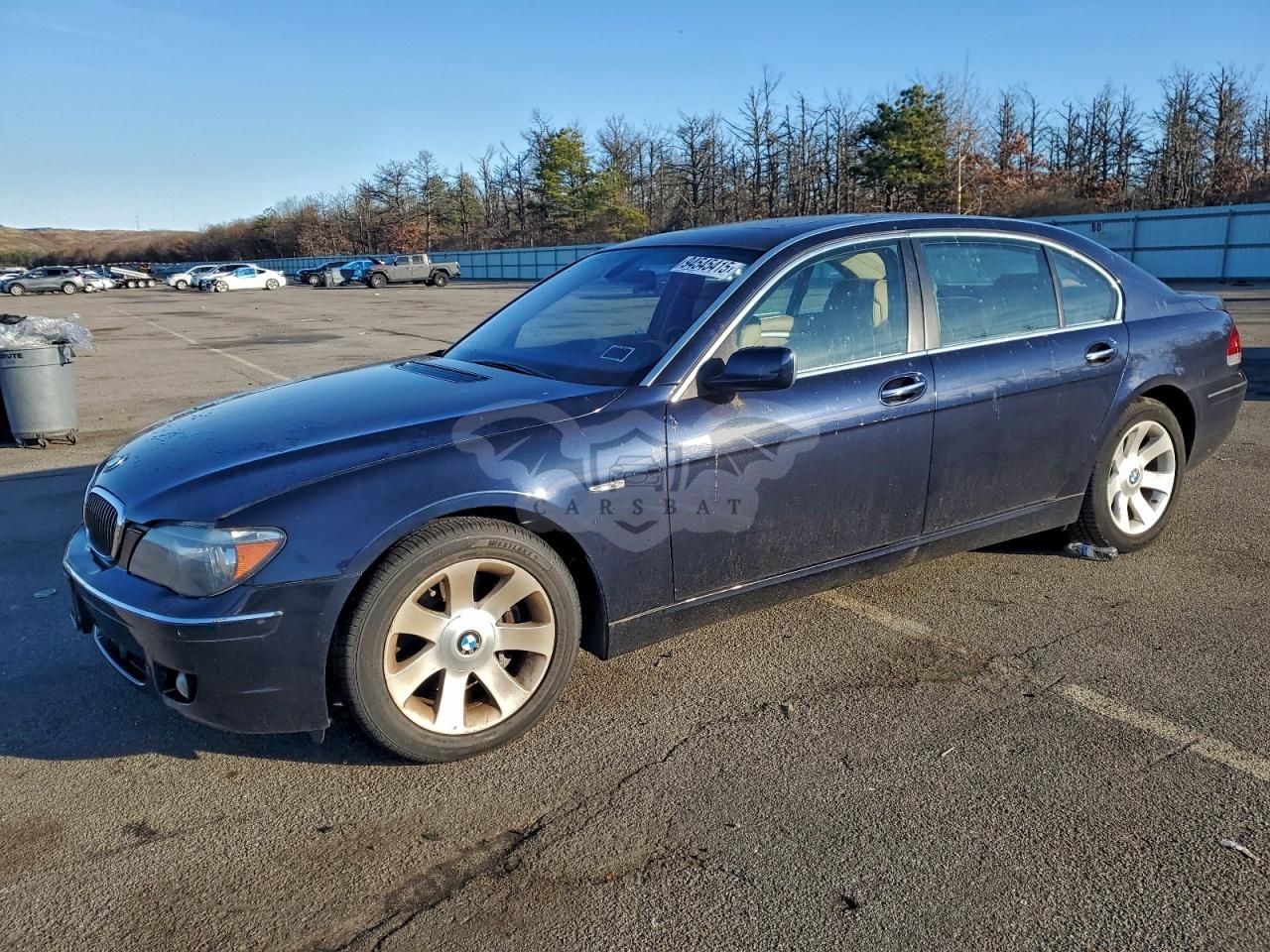 BMW 7 Series 4.8L 8 2007