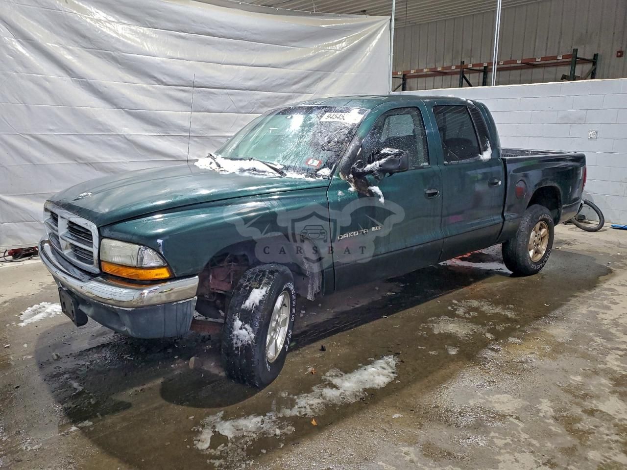 Dodge Dakota QUAD 3.9L 6 2001