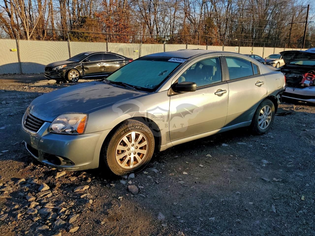 Mitsubishi Galant ES 2.4L 4 2009