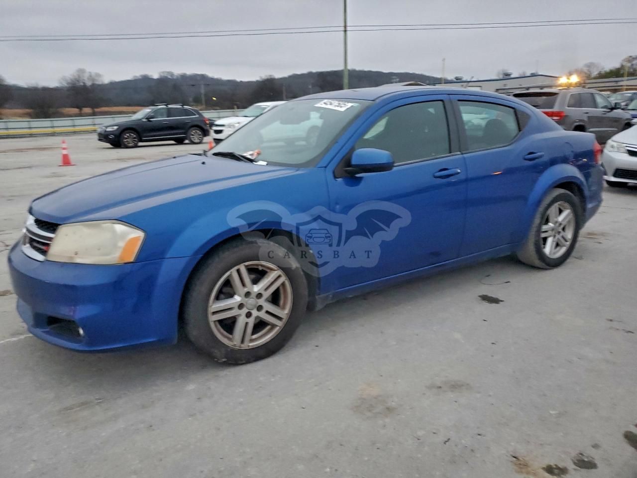 Dodge Avenger SXT 2.4L 4 2013