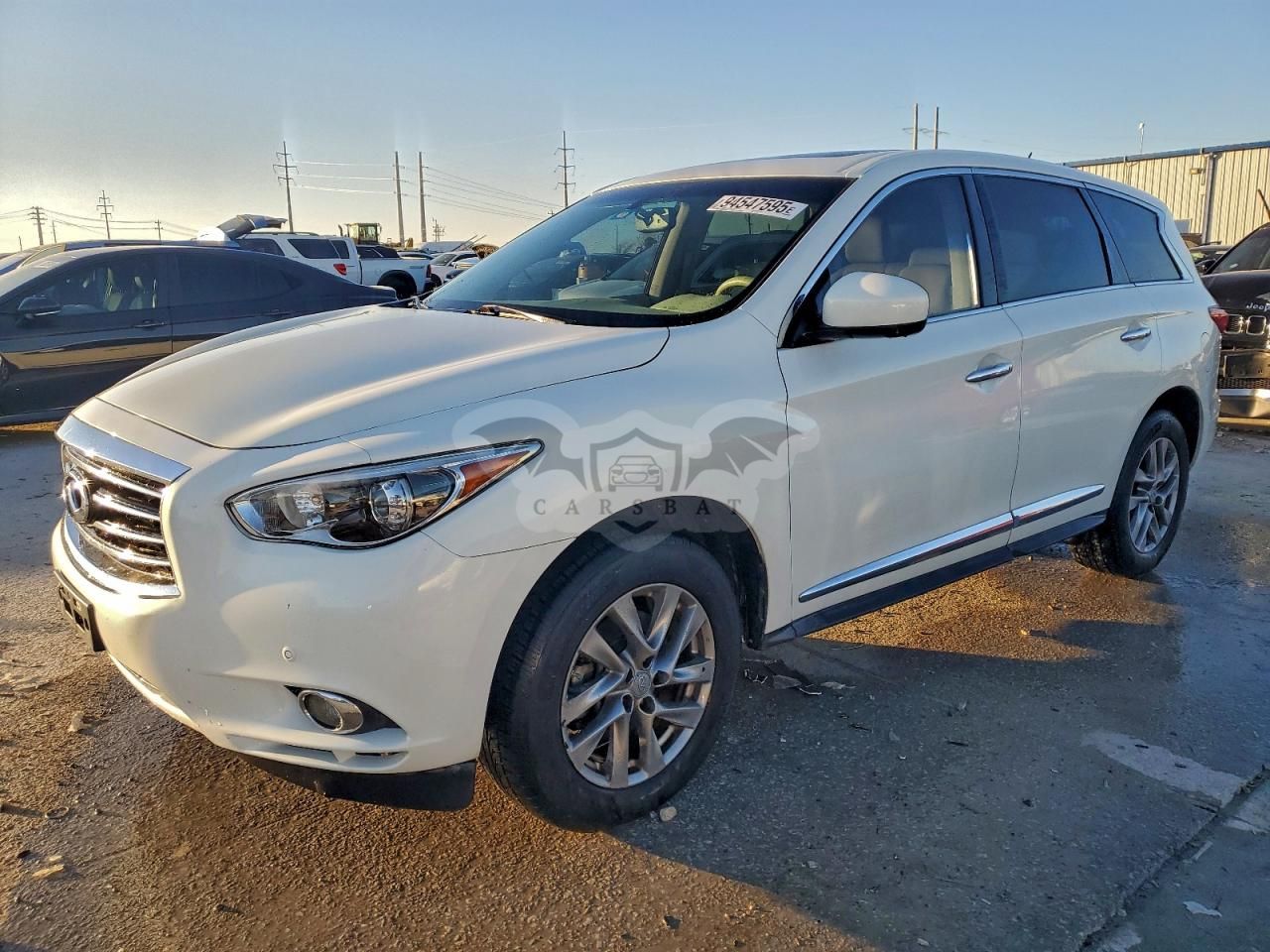 Infiniti JX35 3.5L 6 2013
