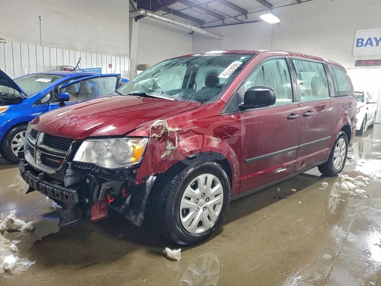 Dodge Grand Caravan (Caravan) SE 3.6L 6 2016