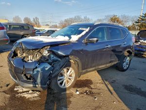 Nissan Rogue S 2.5L 4 2015