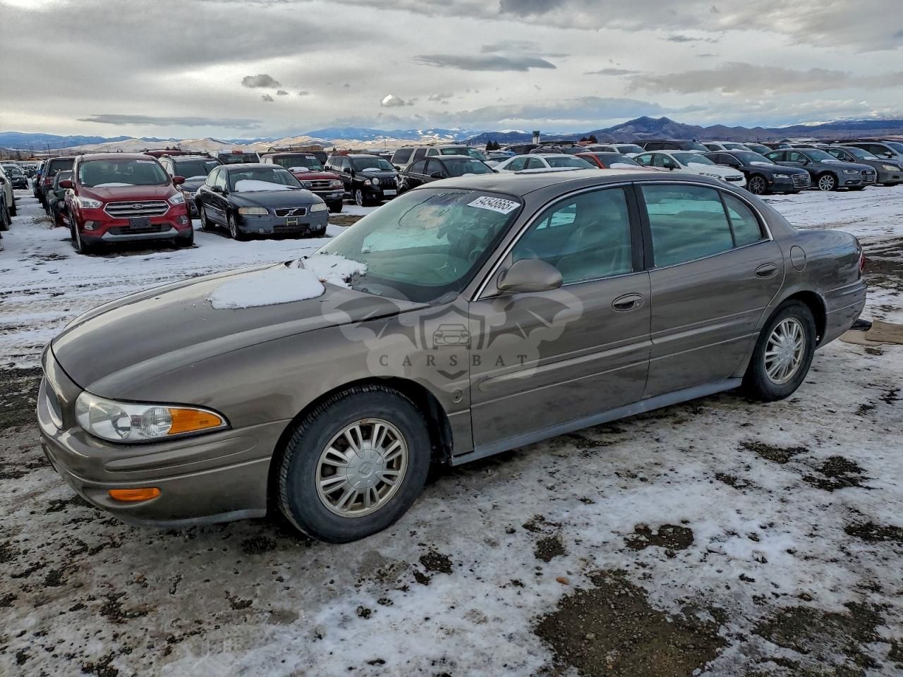 Buick LeSabre LIMITED 3.8L 6 2003