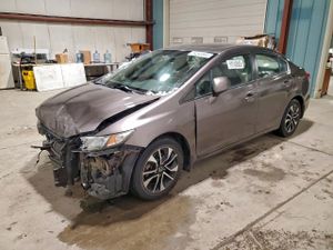 Honda Civic EXL 1.8L 4 2013