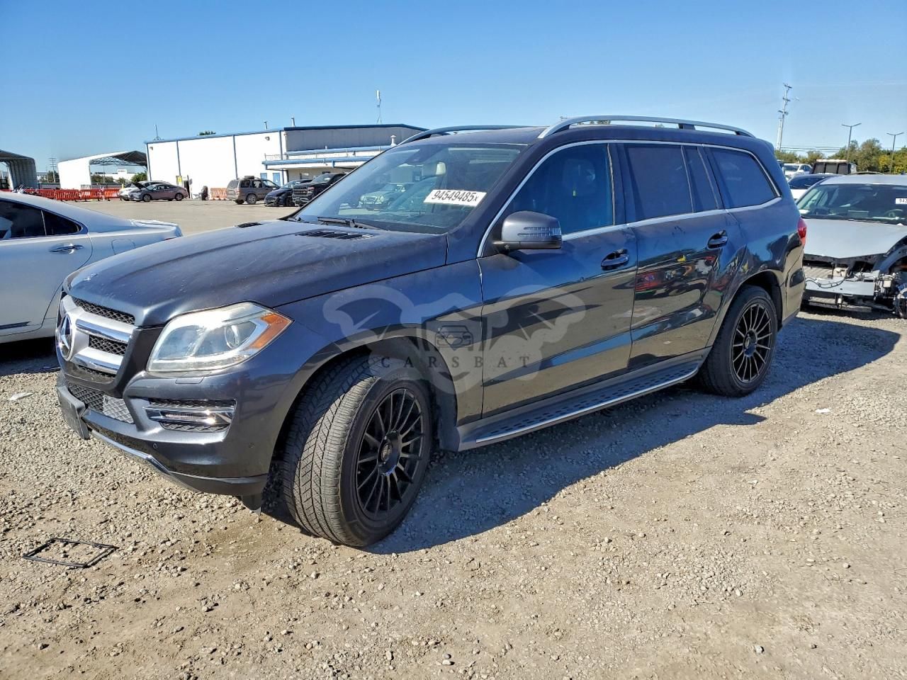 Mercedes-Benz GL 350 BLUETEC 3.0L 6 2013