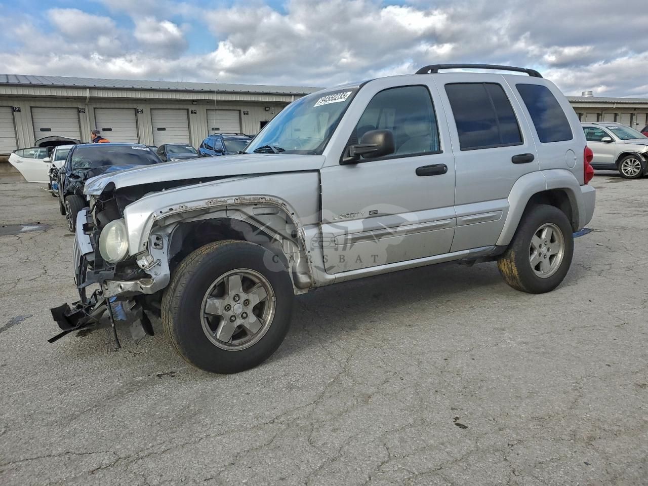 Jeep Liberty LIMITED 3.7L 6 2003