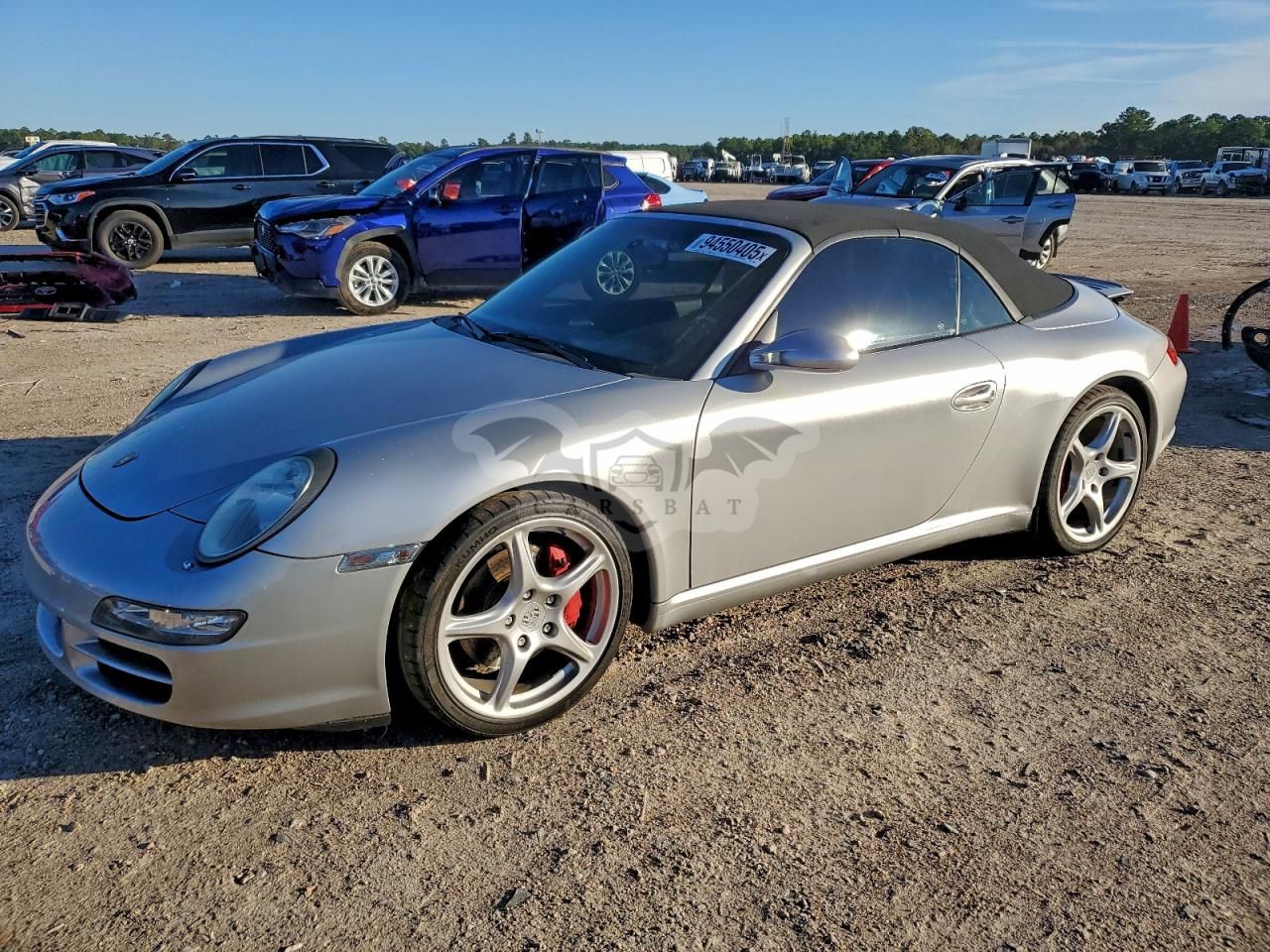 Porsche 911 CARRERA S CABRIOLET 3.8L 6 2006
