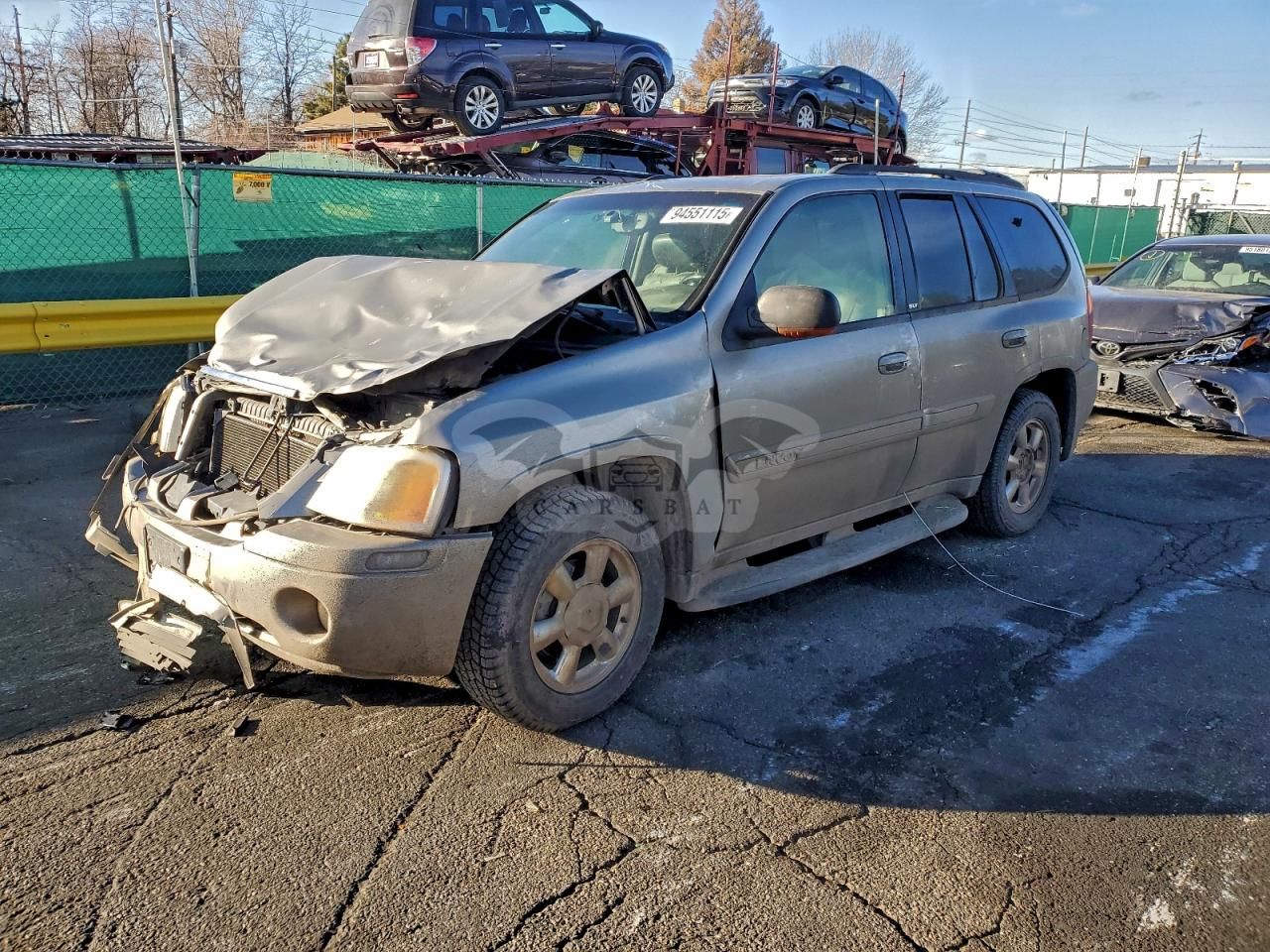 GMC Envoy 4.2L 6 2002