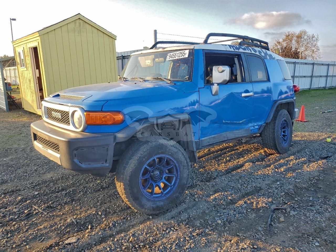 Toyota FJ Cruiser 4.0L 6 2007