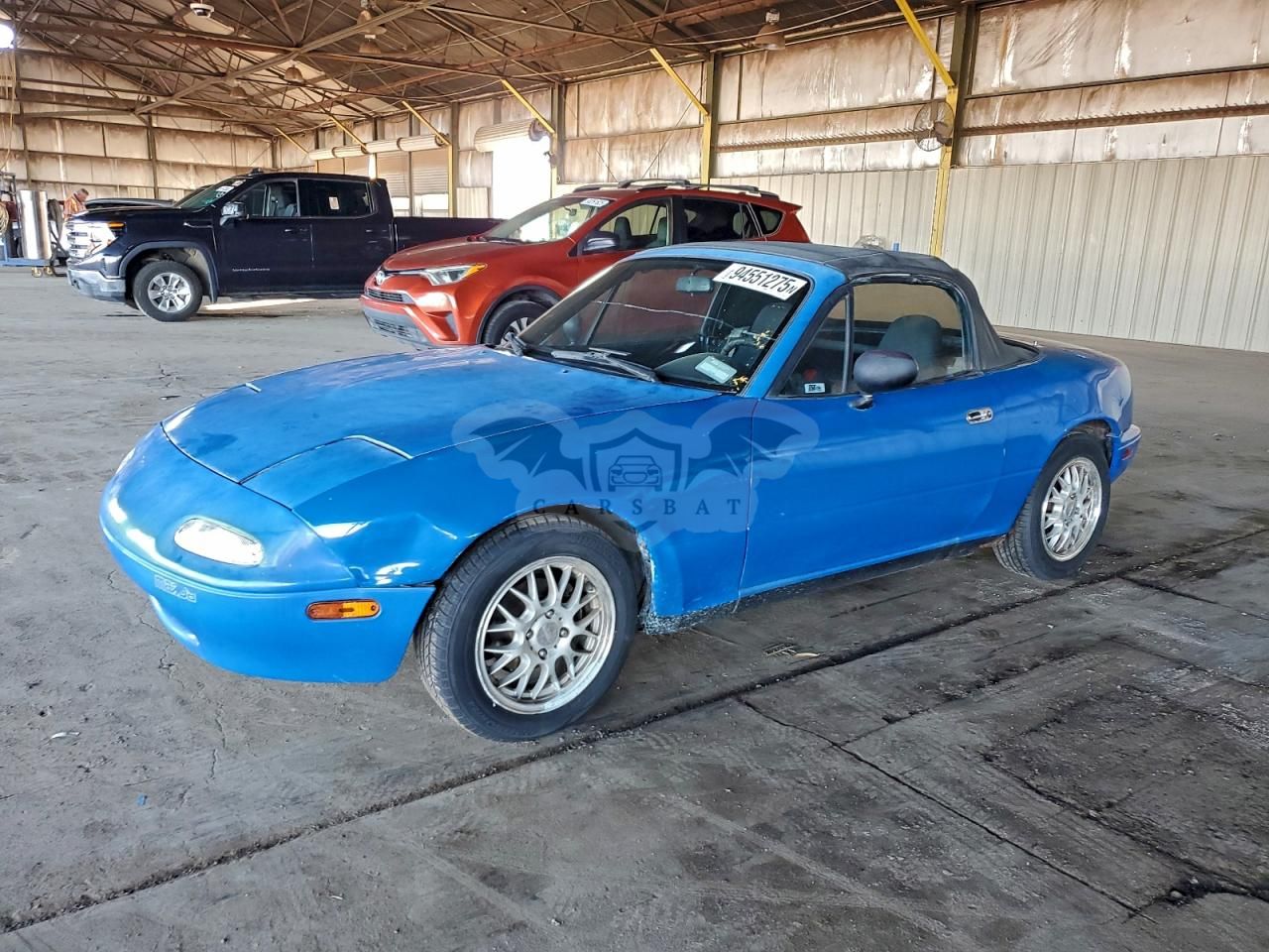 Mazda MX-5 (Miata) 1.6L 4 1990